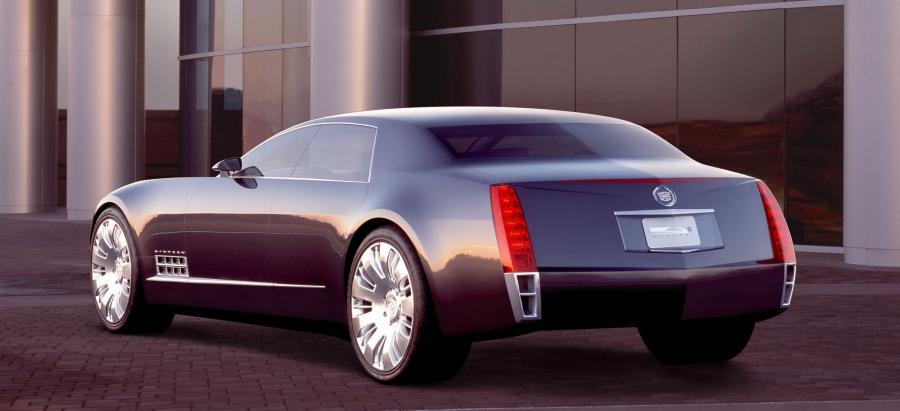  Cadillac Sixteen Concept 2003 года  (фото 40 из 41)